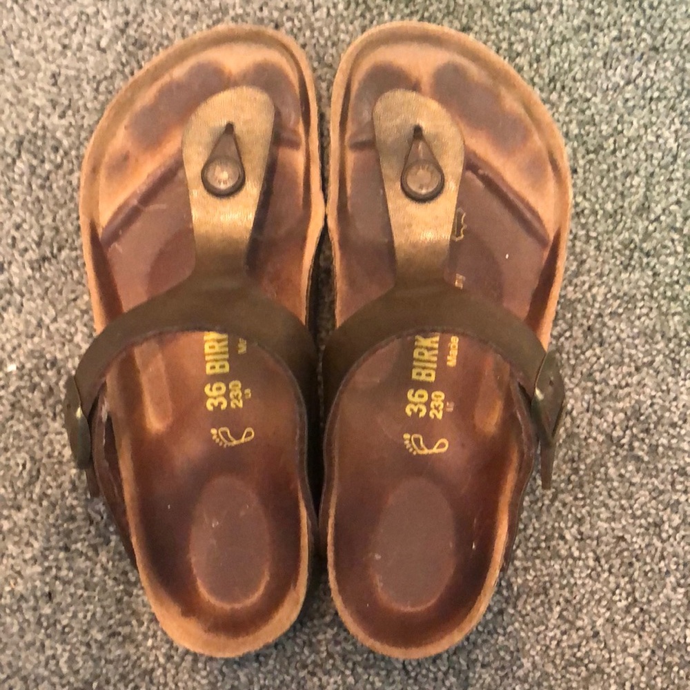 Birkenstocks size 36